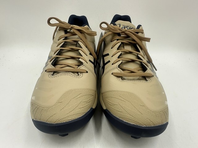 アシックス 野球 ポイントスパイク GOLDSTAGE FANG 1121A067 Size-27.5cm 未使用品拍卖