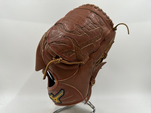 ミズノ 軟式投手用グローブ プロフェッショナル 田中将大モデル 1AJGR12601 ヤブレ小あり 即戦力品 軟式 ピッチャー グラブ拍卖