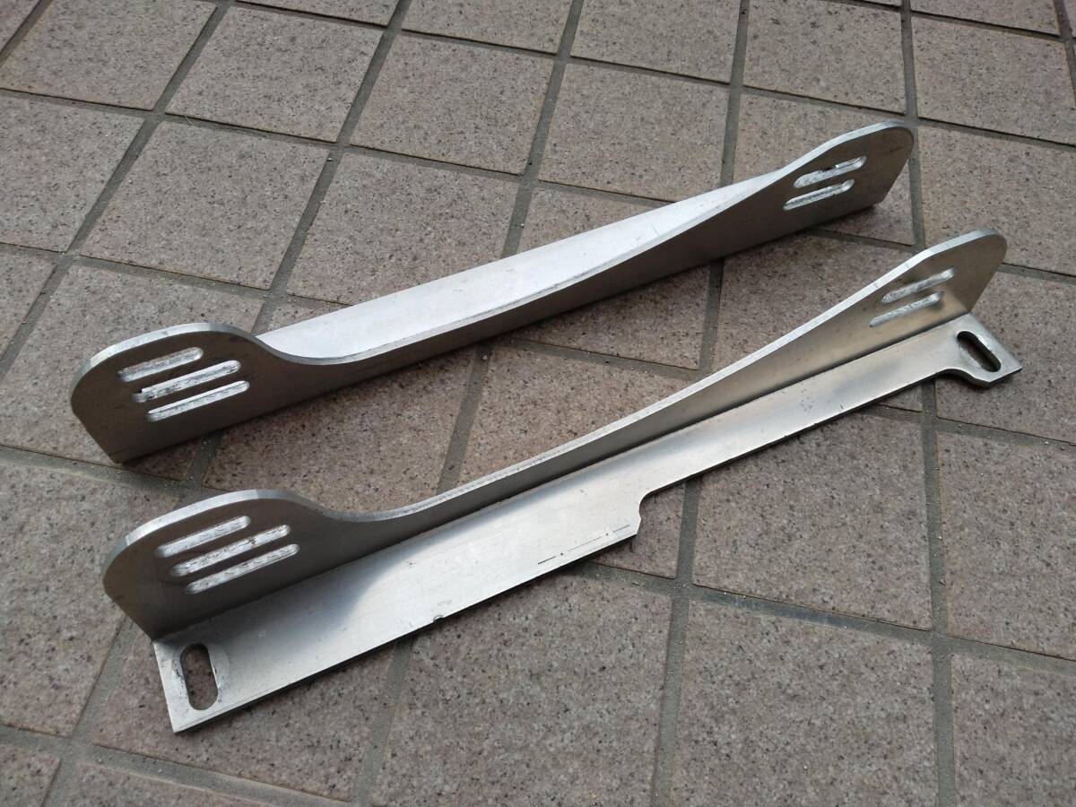 ワンオフ軽量!レカロ、ブリッドのフルバケにアルミ製サイドステー!拍卖