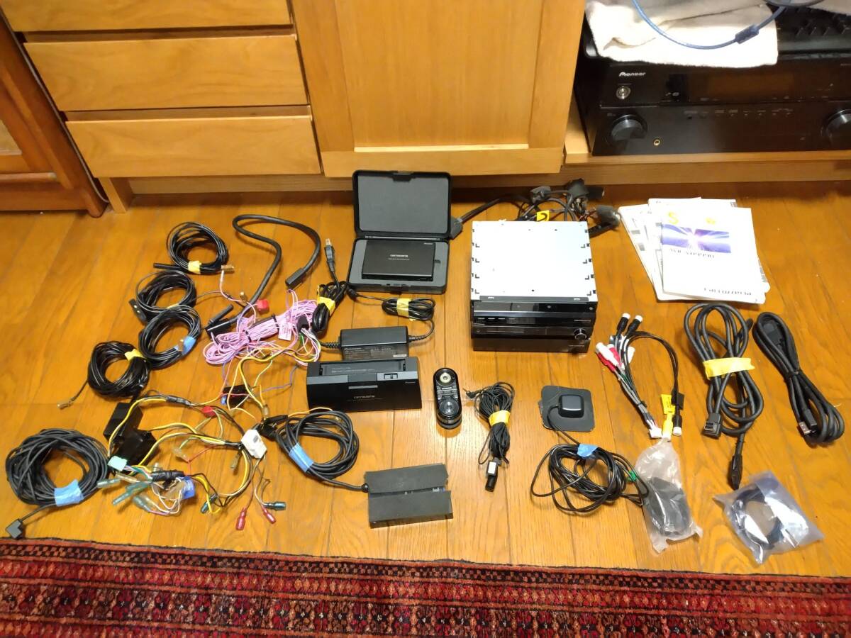 定価34万円!パイオニア カロッツェリア AVIC-VH9990 HDDナビゲーション !拍卖