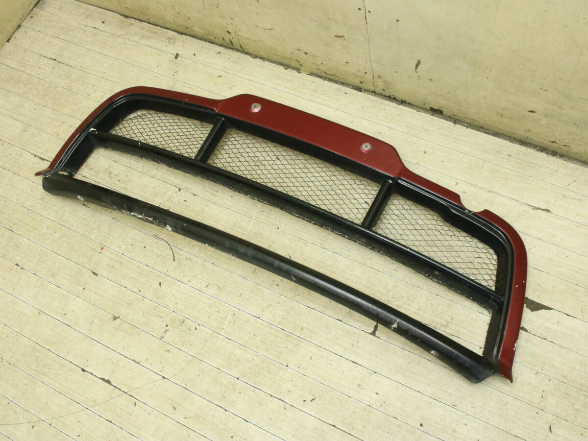 送料無料 ロードスター NCEC 前期 ガレージベリー バンパーマウス フロントバンパー グリル Garage Vary NC NC1 レッド 赤 32V拍卖