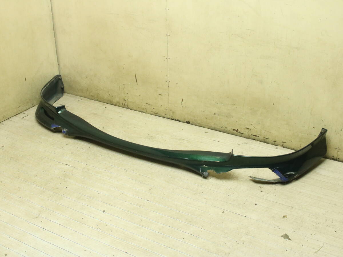 MR-S MRS ZZW30 前期 純正 オプション フロント リップスポイラー アンダー エアロ ハーフエアロ リップ グリーン 緑 6R4 難あり拍卖