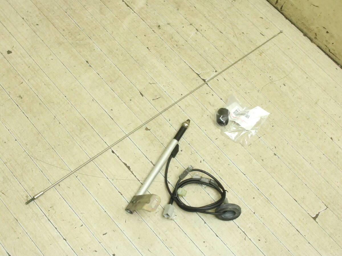 送料無料 MR-S MRS ZZW30 純正 固定 取り外し式 手動式 アンテナ アンテナベース ロングアンテナ拍卖