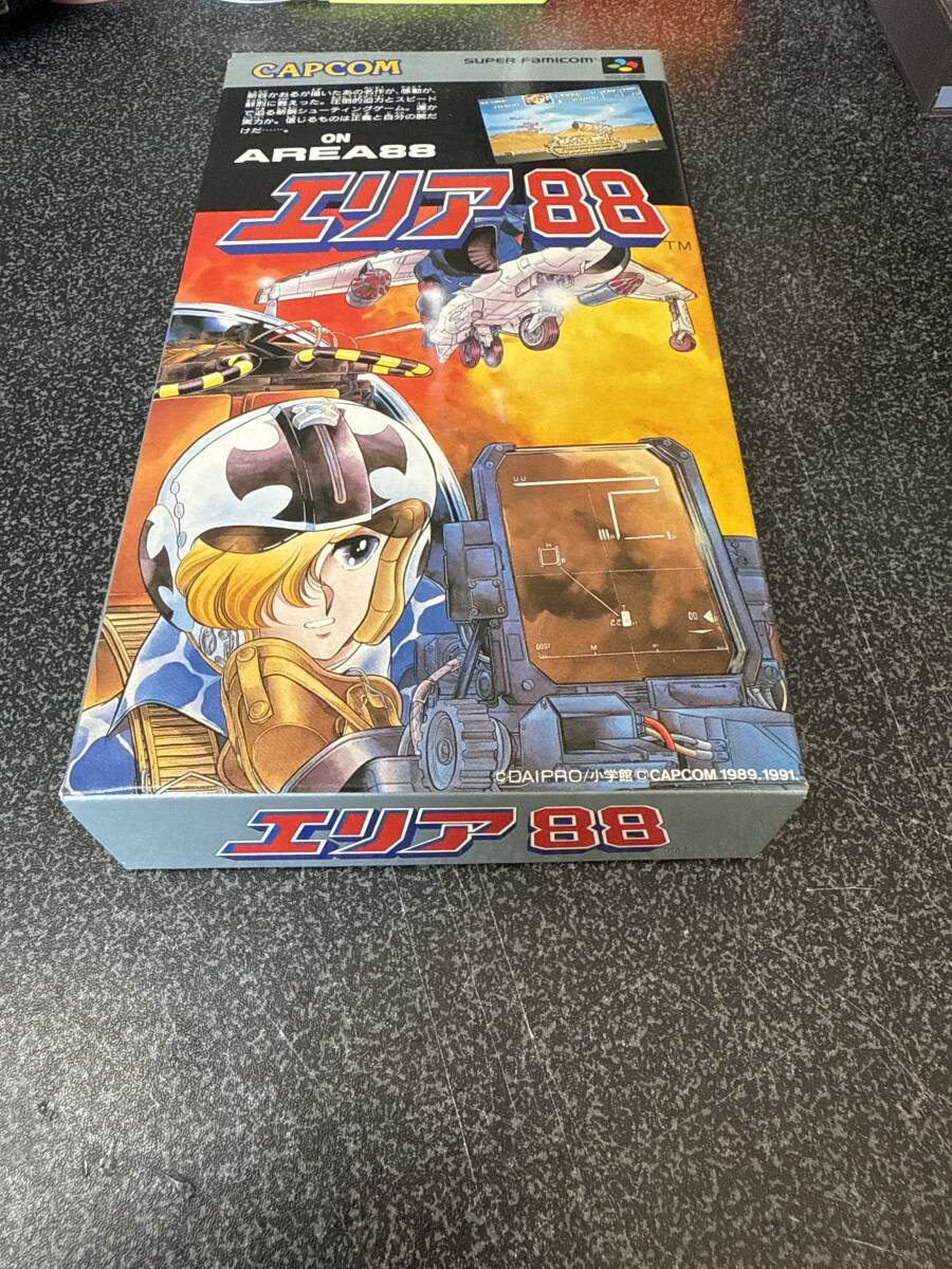 スーパーファミコン エリア88 即決拍卖