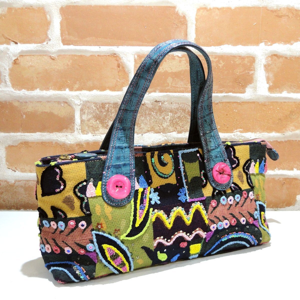 A521T 美品 シンクビー ThinkBee! バッグ拍卖