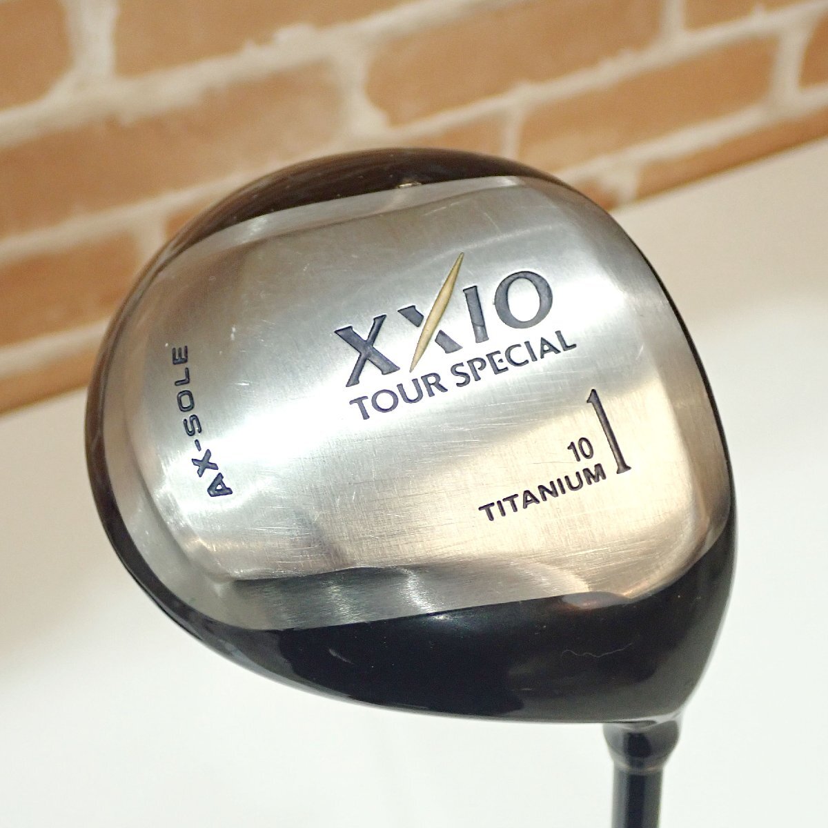 A421 DUNLOP XXIO ゼクシオ ツアースペシャル TITANIUM ドライバー 10度 スレックスS AX-SOLE チタン ダンロップ拍卖