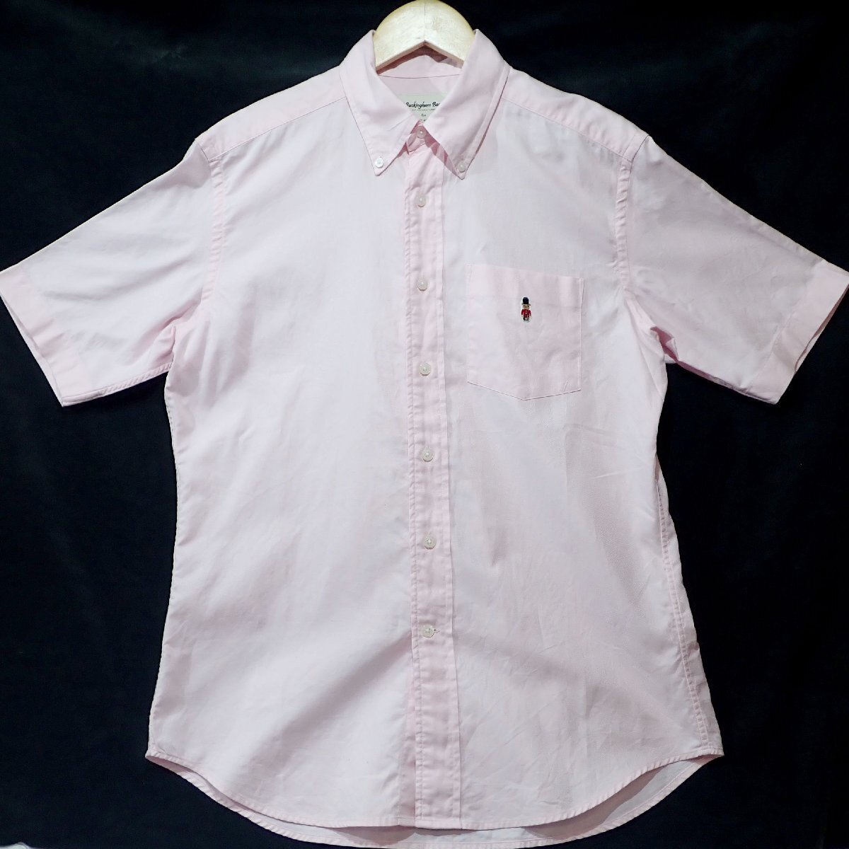 A440 美品 Mackintosh Philosophy Buckingham Bear マッキントッシュフィロソフィー バッキンガムベア 半袖シャツ 38サイズ拍卖