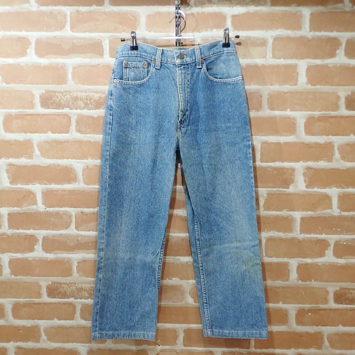 A502 93年 Levi's リーバイス ジーンズ 510-0217 W32 L34 米国製 ボタン刻印525 デニムパンツ 90s アメカジ ビンテージ古着拍卖