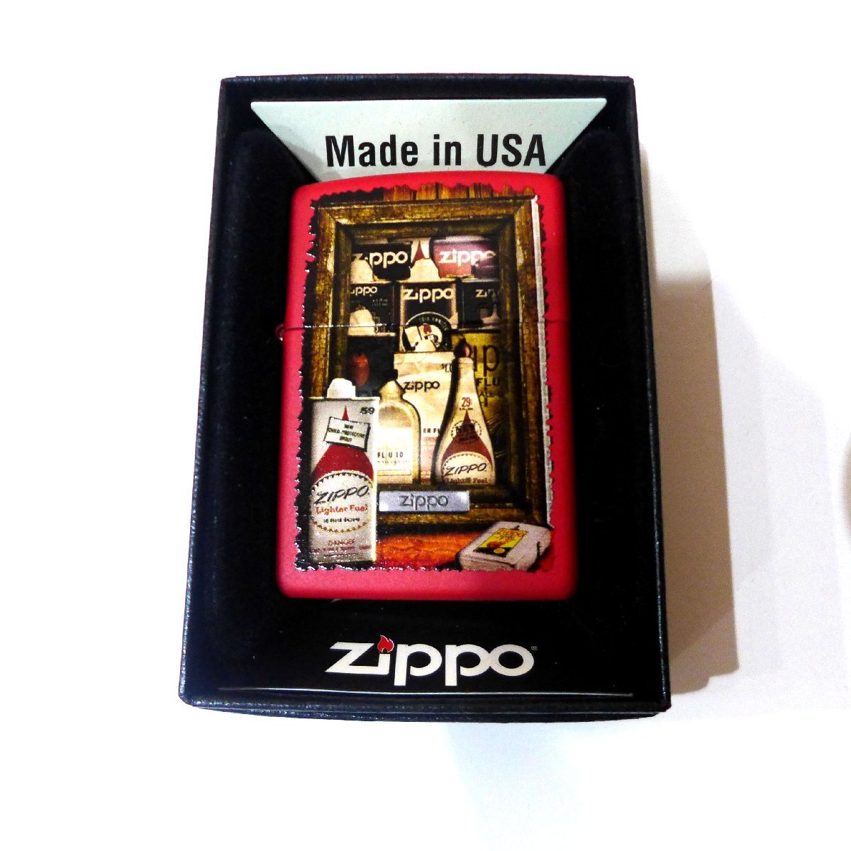 A550T 未使用品 ジッポー zippo ライター アメリカ製 USA拍卖