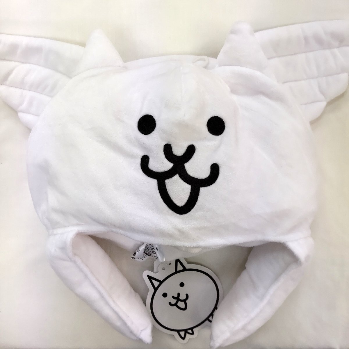 にゃんこ大戦争 ネコノトリ DX 着ぐるみ帽子 着ぐるみキャップ かぶりもの拍卖