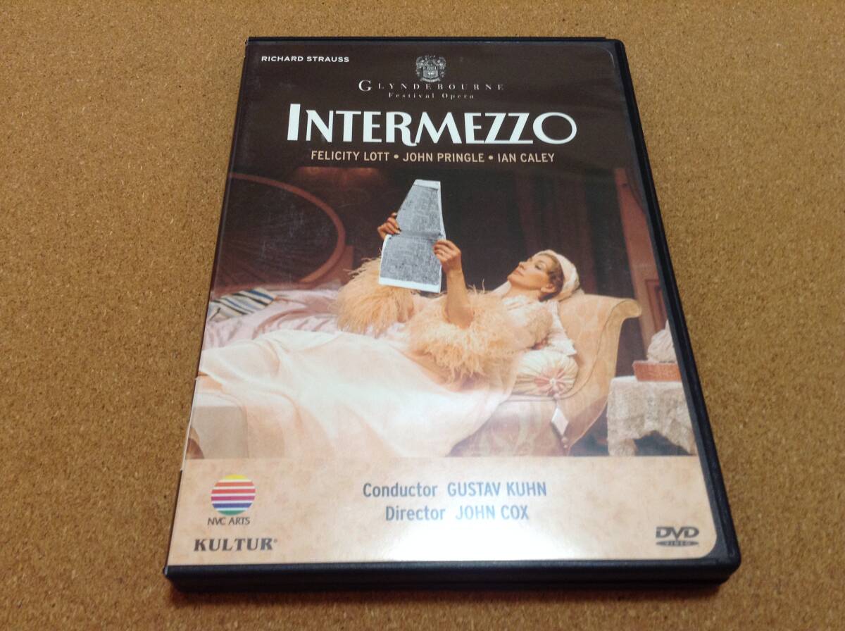 DVD/ Cox コックス、クーン、ロンドン・フィル / R・シュトラウス:インテルメッツォ Strauss Intermezzo Kuhn Cox 〇リージョン1 拍卖