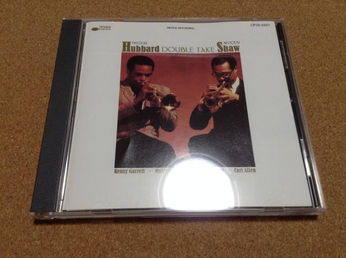 CD/ フレディ・ハバード&ウディ・ショウ / トランペット伝説 FREDDIE HUBBARD WOODY SHAW DOUBLE TAKE拍卖