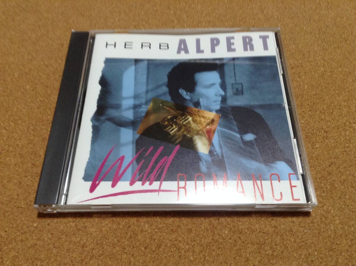 CD/ Herb Alpert ハーブ・アルパート Wild Romance ワイルド・ロマンス 拍卖