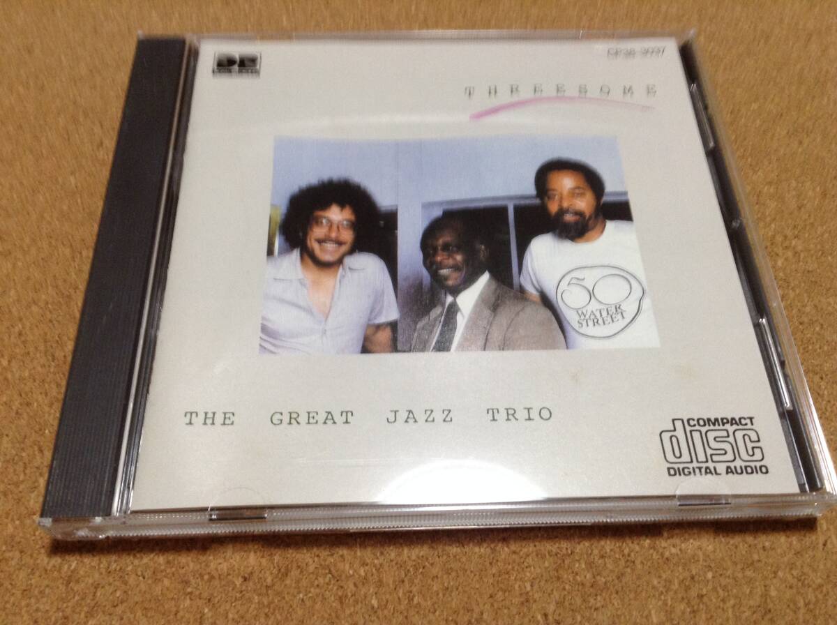 CD/ THE GREAT JAZZ TRIO / THREESOME スリーサム グレート・ジャズ・トリオ 拍卖