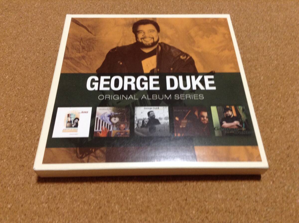 5CD/ GEORGE DUKE / ORIGINAL ALBUM SERIES 拍卖