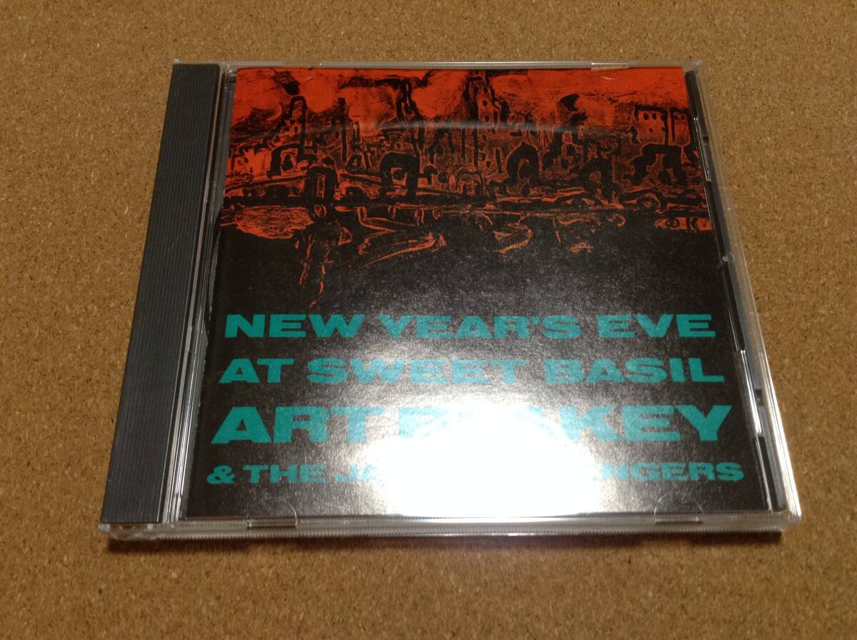 ゴールドCD● ART BLAKEY & THE JAZZ MESSENGERS NEW YEARS EVE AT SWEET BASIL アートブレイキー 拍卖