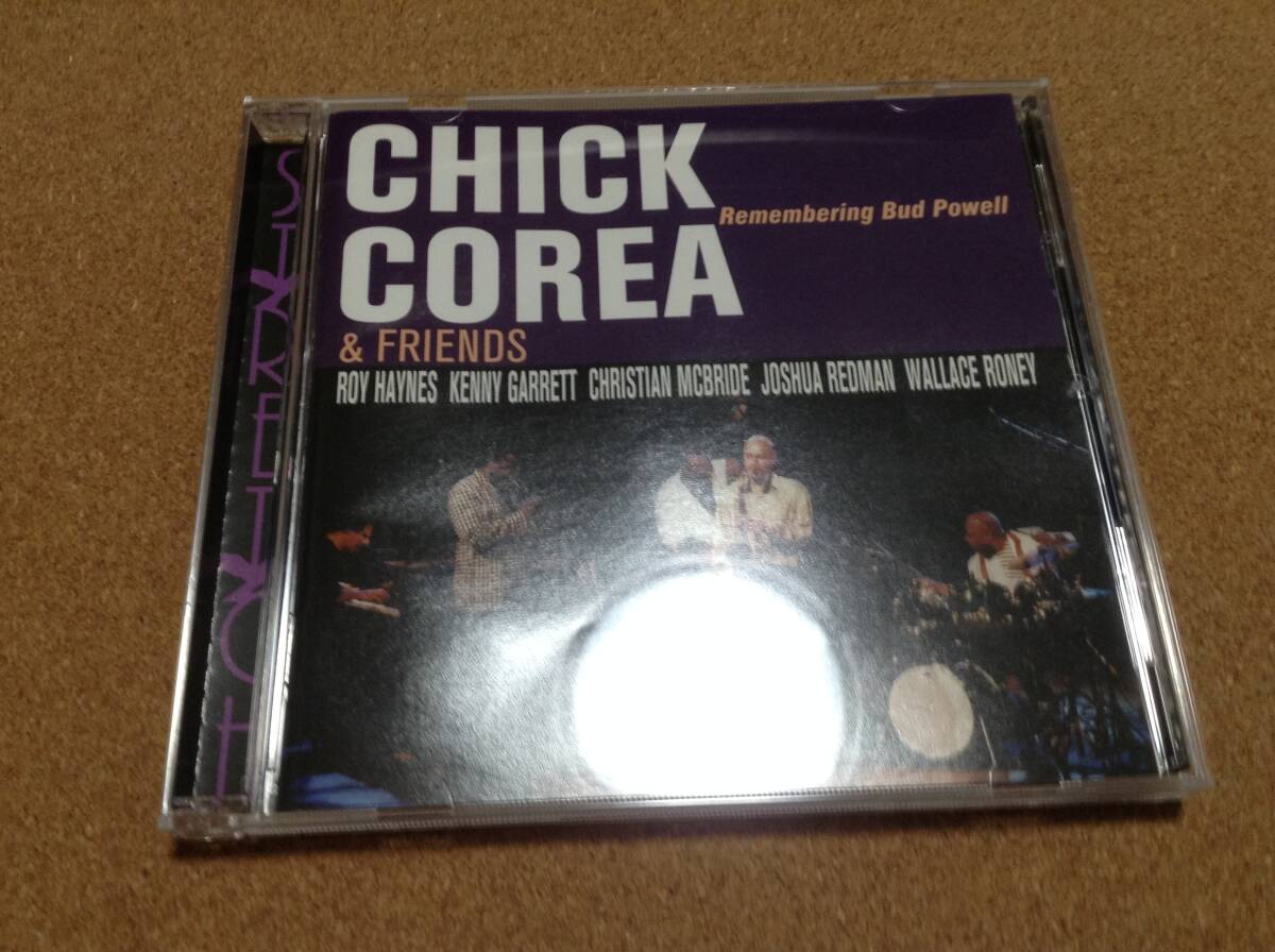 直筆サイン入りCD/ チック・コリア & フレンズ / バド・パウエルに捧ぐ Chick Corea & Friends Remembering Bud Powell 拍卖
