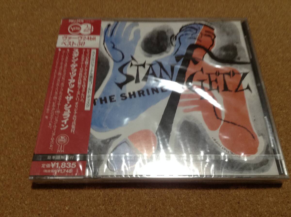 24bit・CD/ スタン・ゲッツ / アット・ザ・シュライン STAN GETZ AT THE SHRINE ●新品未開封拍卖