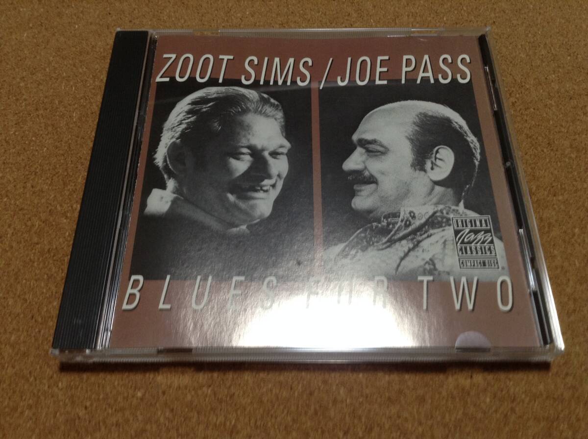 CD/ ズート・シムズ、ジョー・パス Zoot Sims、Joe Pass / Blues For Two 拍卖