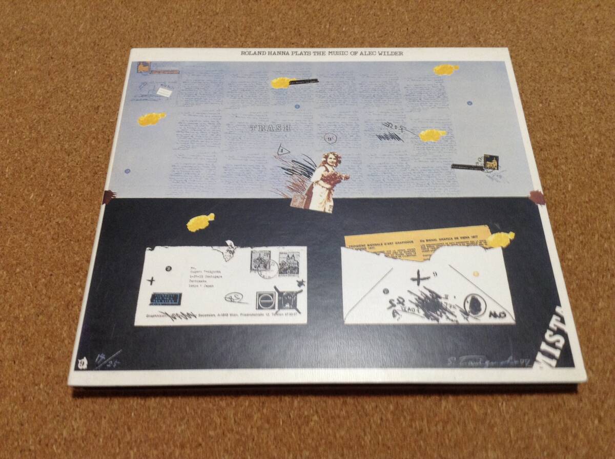 CD/ ローランド・ハナ Roland Hanna / ムーン・アンド・サンド~プレイズ・アレック・ワイルダー 拍卖