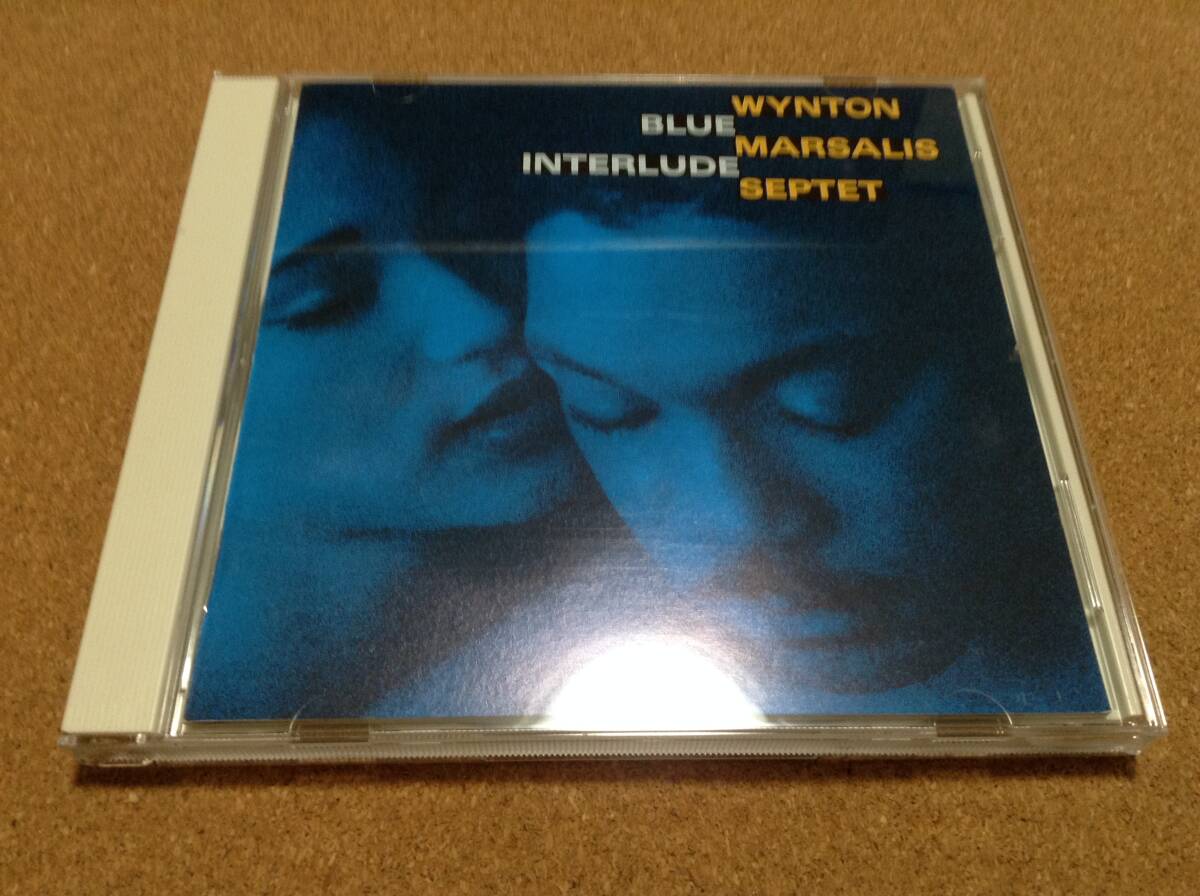 CD/ ウイントン・マルサリス Wynton Marsalis Septet Blue Interlude 拍卖