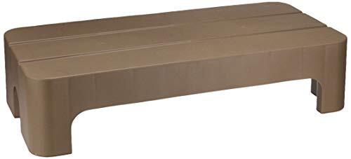 パール金属 踏み台 マルチステップワイド ロータイプ ブラウン 日本製 (約)幅590×奥行280×高さ140mm HB-3071拍卖