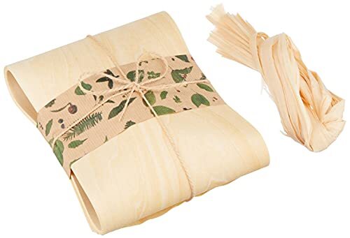 ヤマコー 弁当 ラップ 経木 おにぎり Naturalis うすかわ天然木 日本製 10枚 12×42cm 88546拍卖