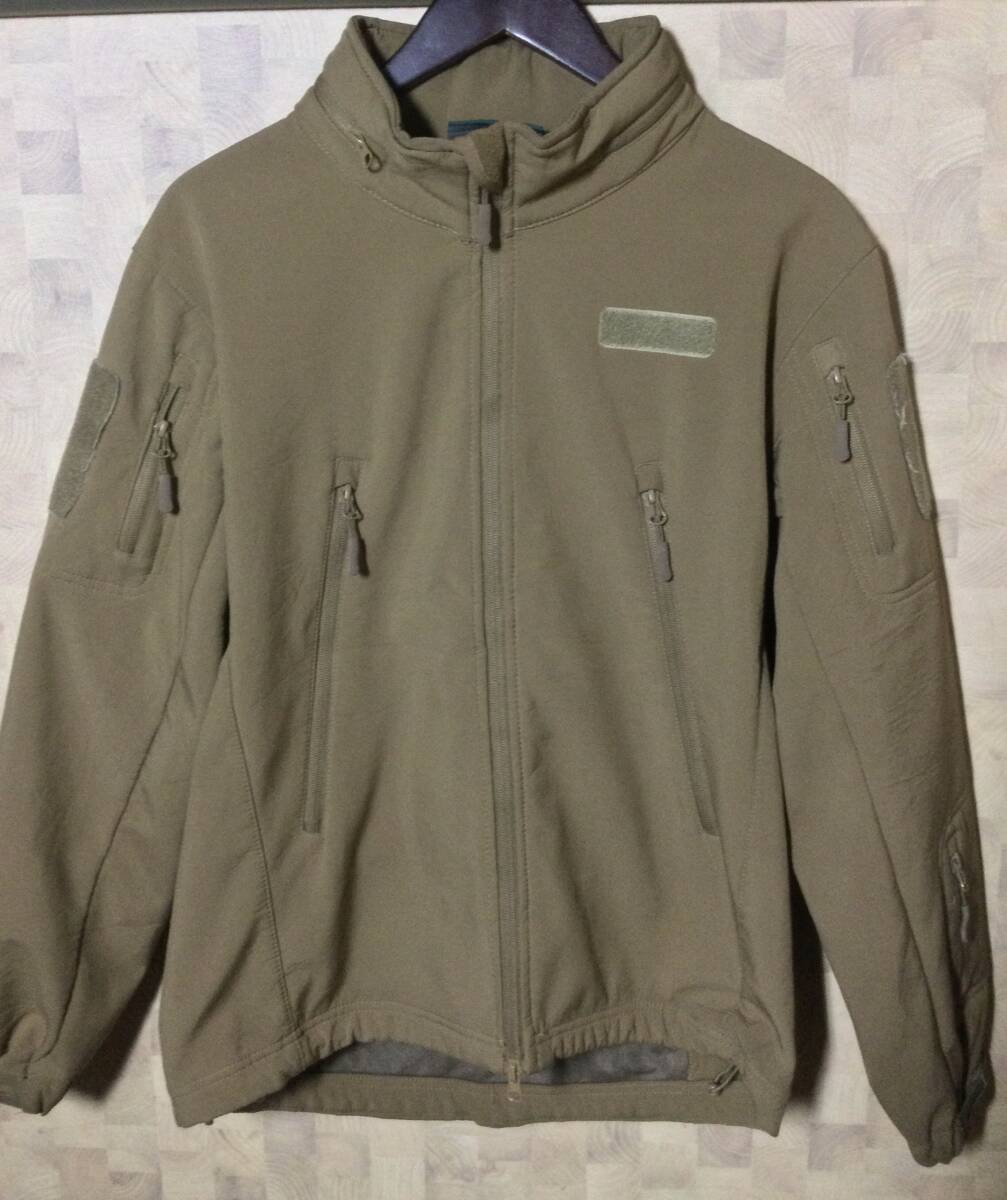 MIL-SPEX TACTICAL ミリタリージャケット コヨーテカラー 裏起毛 古着 アメカジ拍卖