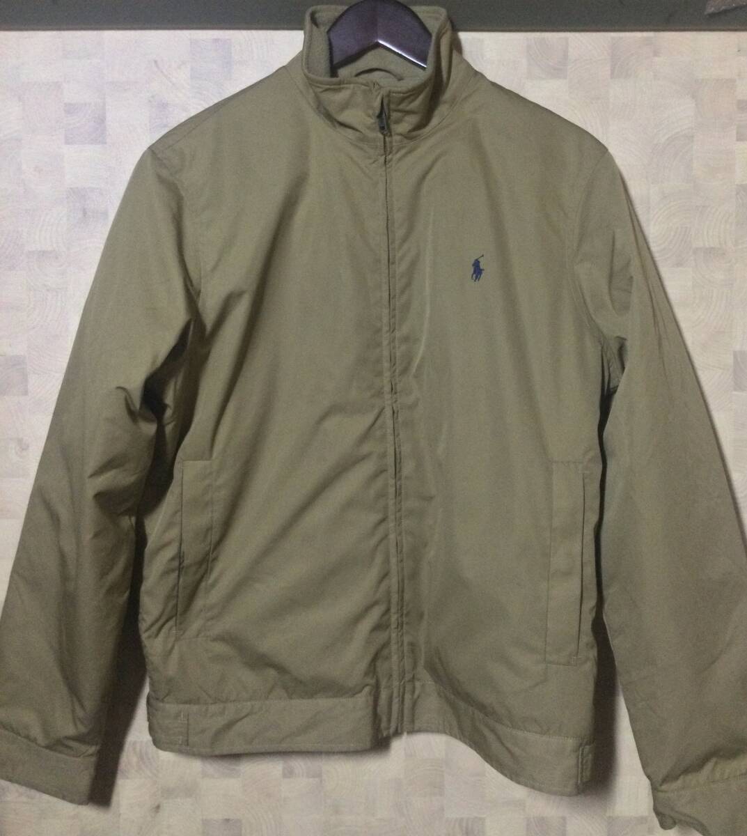 90's ポロ ラルフローレン Polo by Ralph Lauren ナイロンジャケット スイングトップ ビンテージ オールド 古着 スウィングトップ拍卖