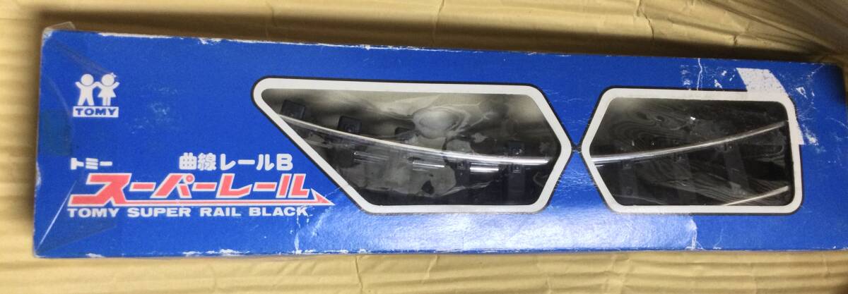 トミー TOMY スーパーレール 曲線レールB 玩具 ビンテージ 昭和レトロ オールド 当時物拍卖