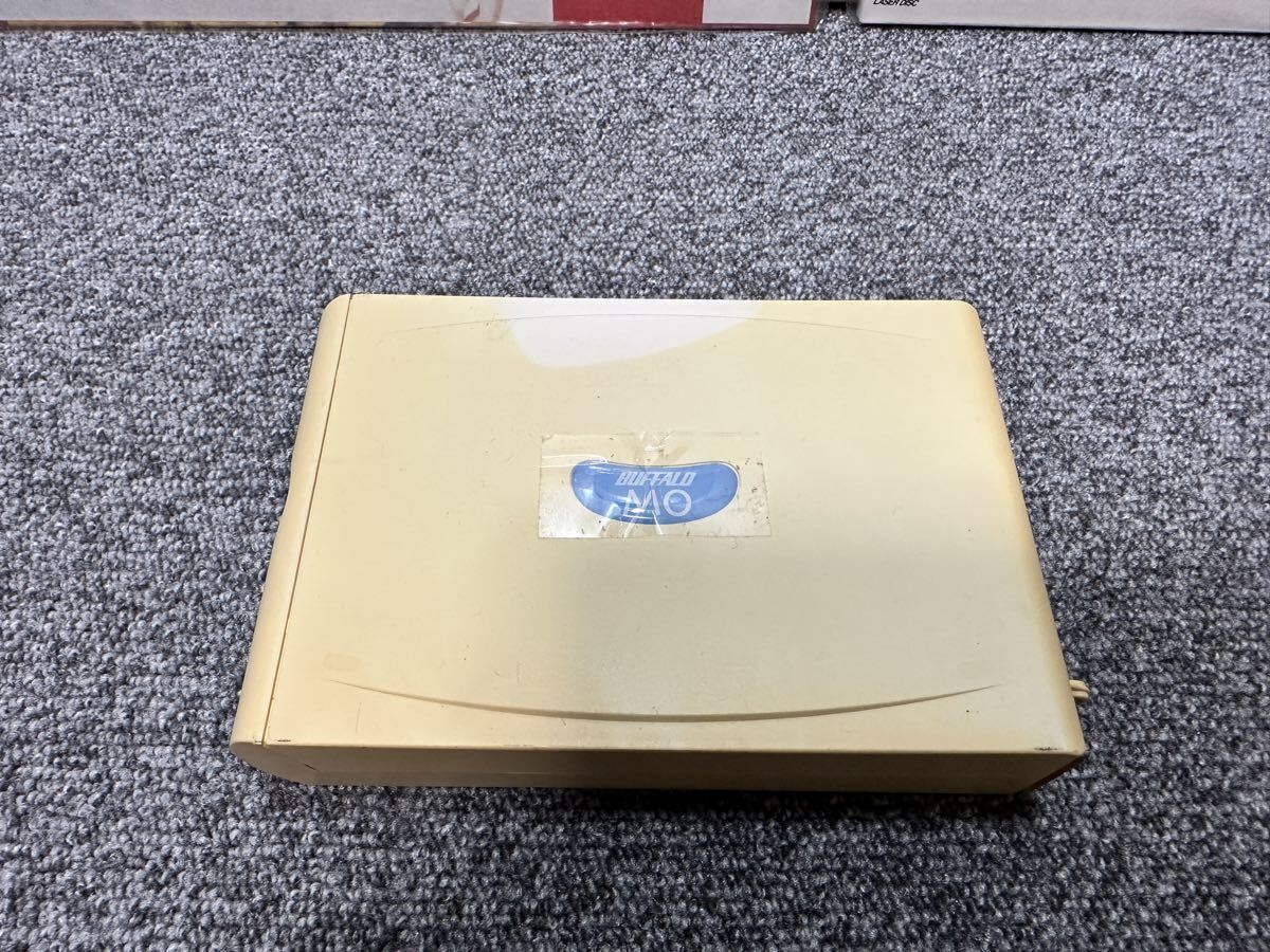 BUFFALO MOドライブ バッファロー MO-CM640U2拍卖