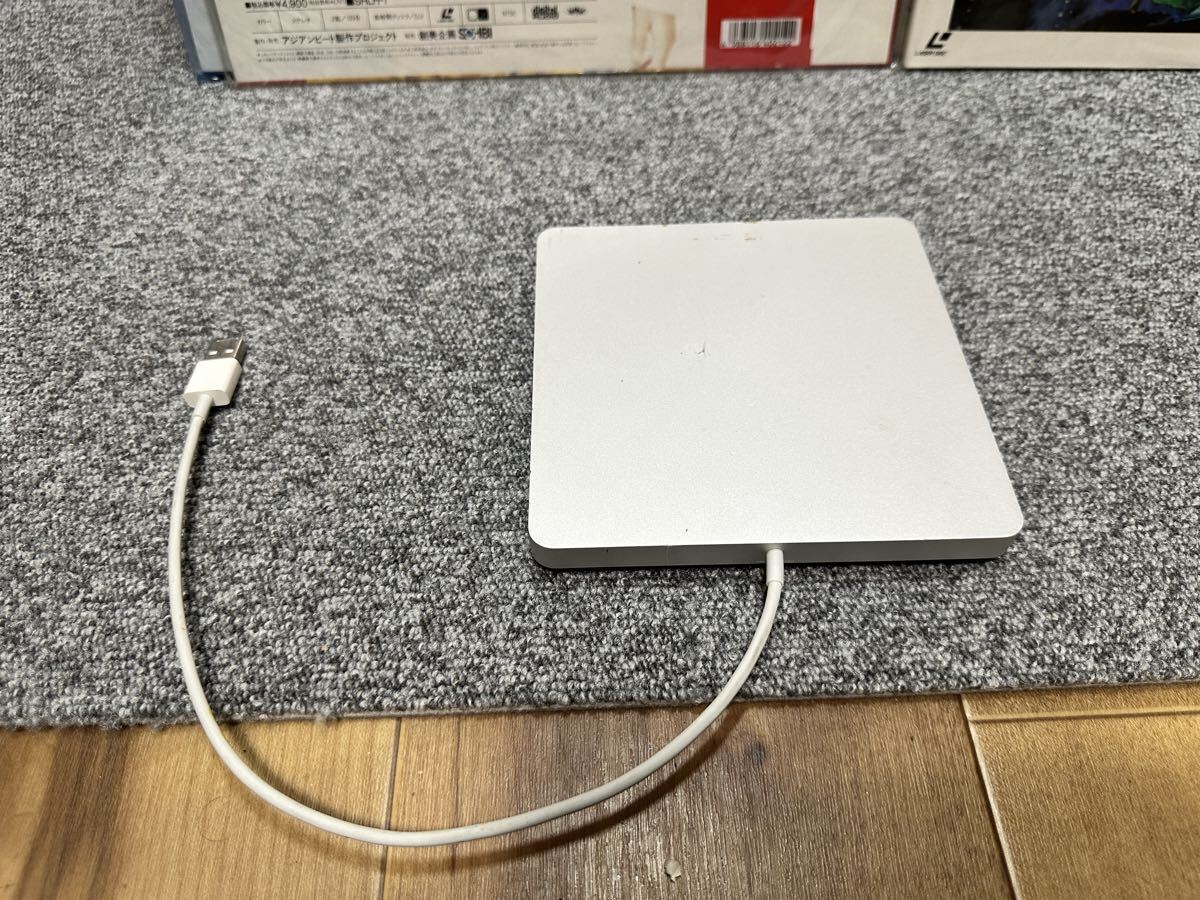Apple 外付けDVDドライブ Mac用 A1379 USB接続 スーパードライブ拍卖