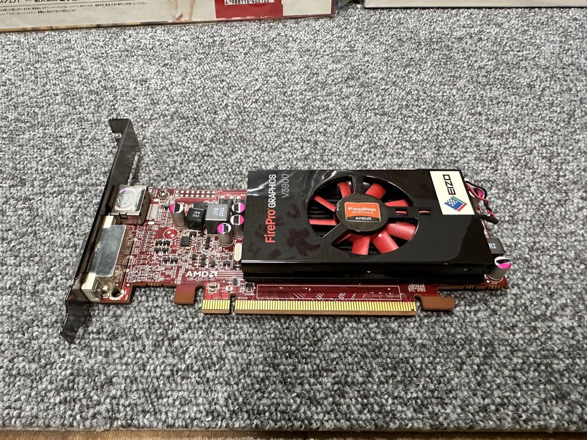 AMD FirePro V3900 DDR3 1GB ロープロファイル グラフィックボード グラボ拍卖