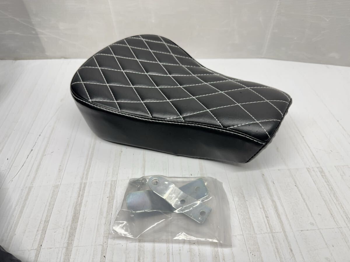 ハーレー ソロシート ハーレー用 スポーツスター用 フォーティーフォーエイト用 XL1200 883 72 48 フロントドライバーシートクッション拍卖