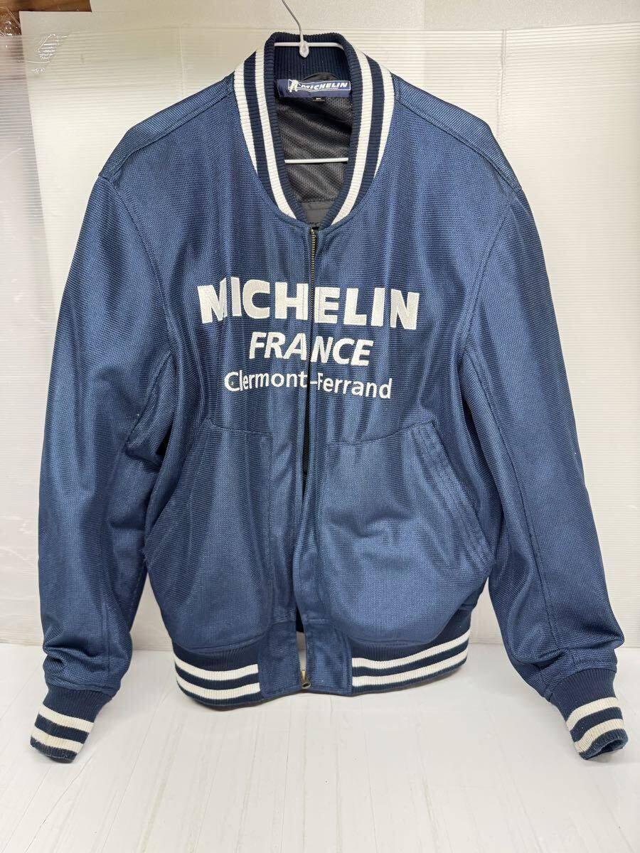 ミシュラン スタジャン風 ライディング メッシュ ジャケット XLサイズ 拍卖