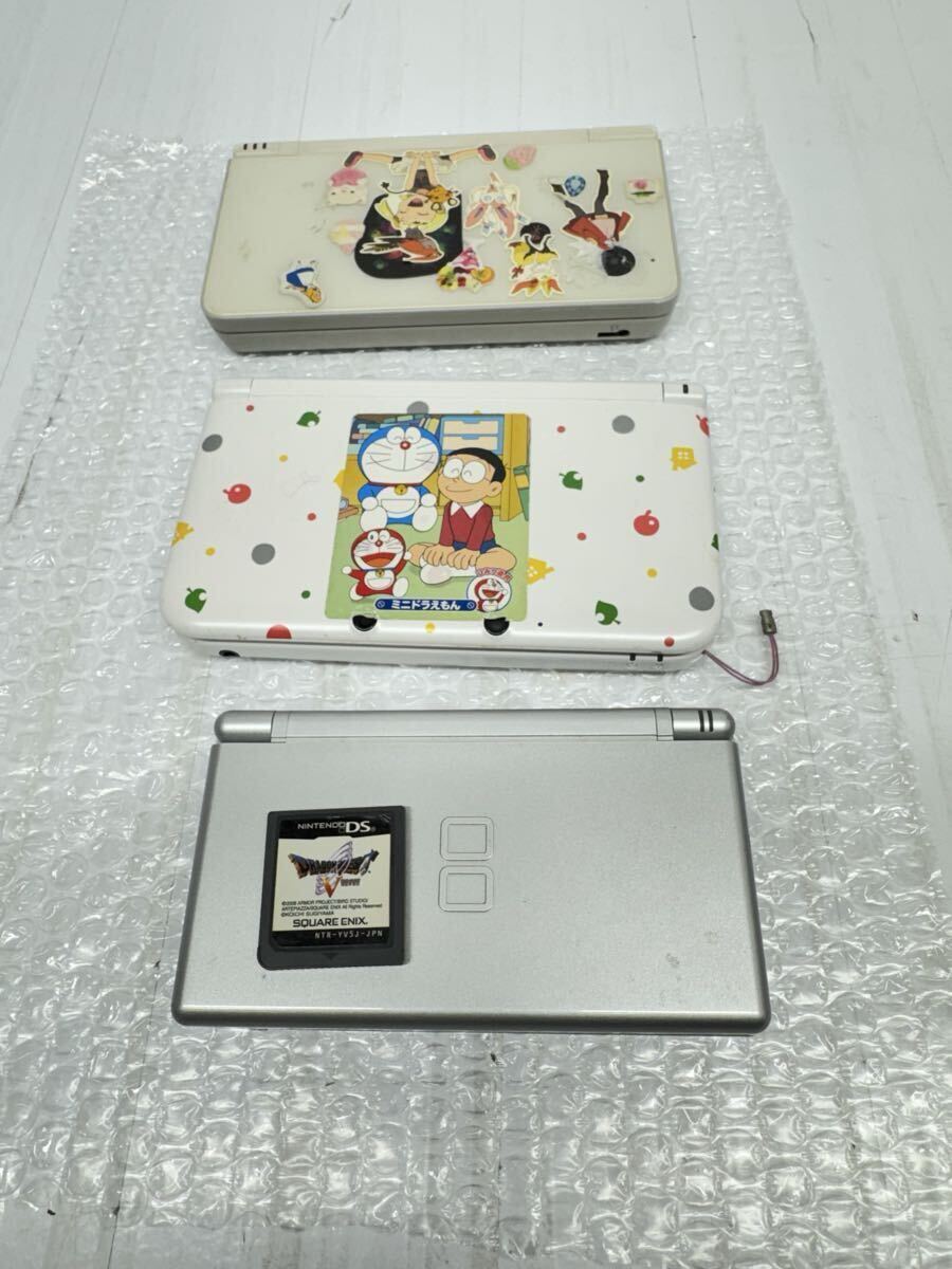 Nintendo DS i LL ジャンク 3個セット拍卖