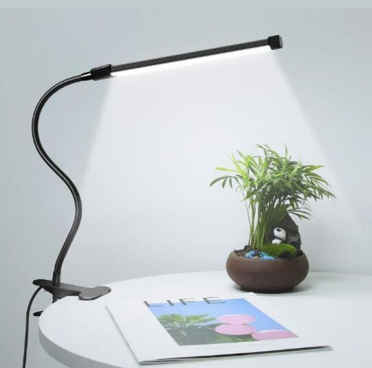 新入荷上質デスクライト クリップライト クリップ式 LED 目に優しい 電気スタンド スタンドライト 卓上ライト ナイト ランプ 照明拍卖