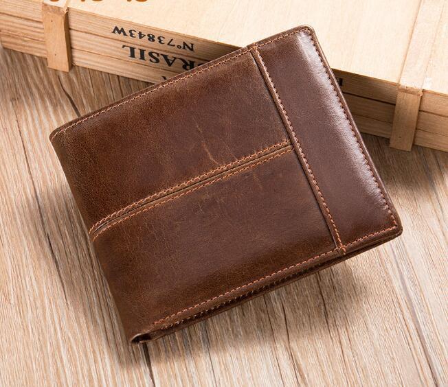 新入荷財布メンズ 二つ折り 二つ折り財布本革牛革大容量 小銭入れ 14枚収納 RFID磁気防止 カード入れ 薄型 軽量 プレゼント ☆4色選択/1点拍卖