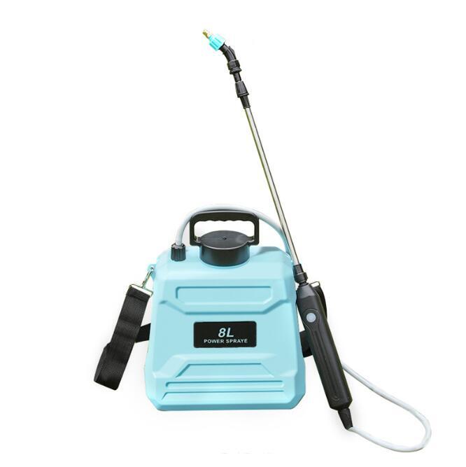 新入荷電動噴霧器自動噴霧器コードレス充電式噴霧器8Lノズル3種付農業ツール園芸用スプレー 肩掛式 小型 軽量 園芸 消毒 除草 殺虫剤 農薬拍卖