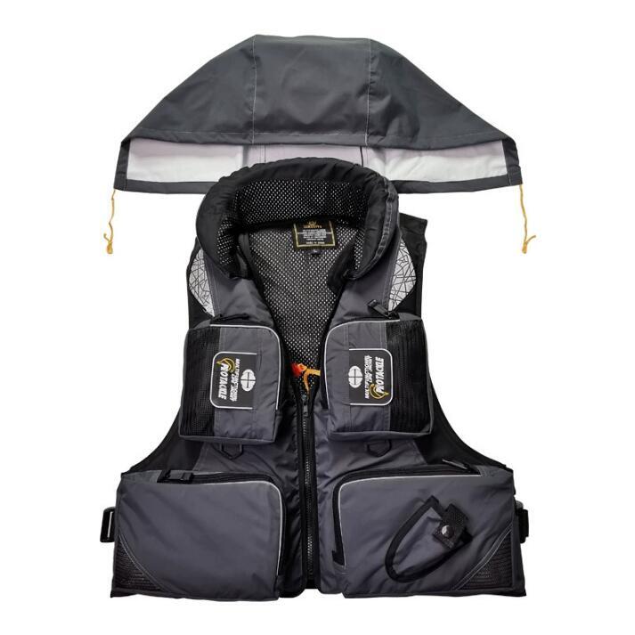 新入荷軽量 快適な フローティングベスト ライフジャケット 救命胴衣 ボート釣り 磯釣り 大人用 浮力材付き サイズとカラー選択可ブルー拍卖