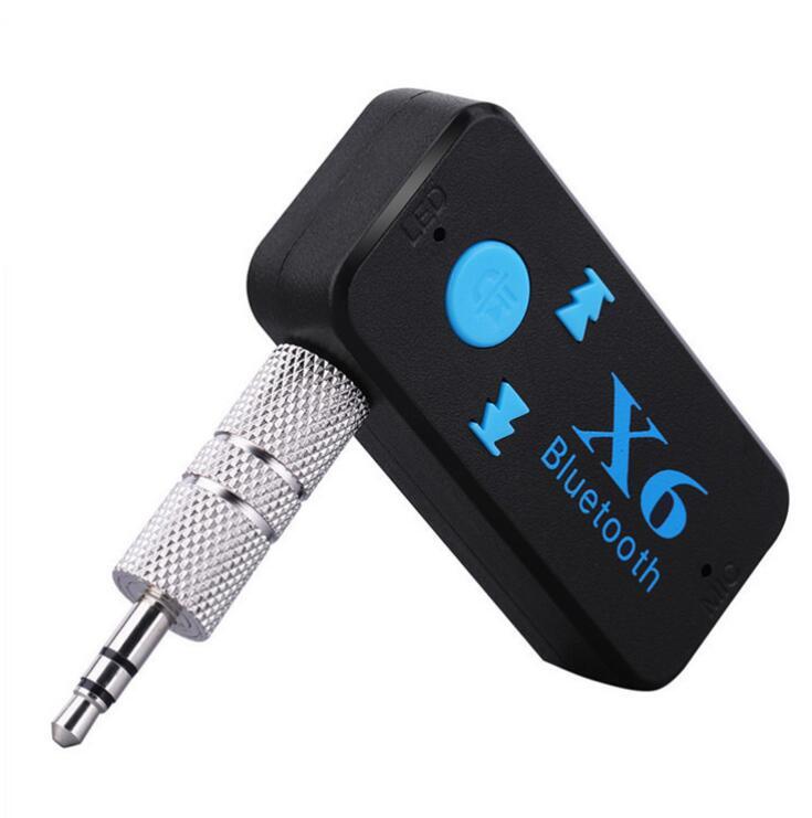 新入荷ポータブル Bluetooth 5.0 オーディオ レシーバー ミニ 3.5mm HIFI AUX ステレオ TV PC ワイヤレス カー スピーカー ヘッドフォン拍卖