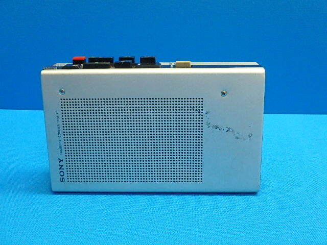 60sk41-25-0930 SONY 難あり ジャンク ソニー カセットレコーダー TCM-111 レトロ カセットプレーヤー 中古 (北海道・沖縄・離島発送不可)拍卖