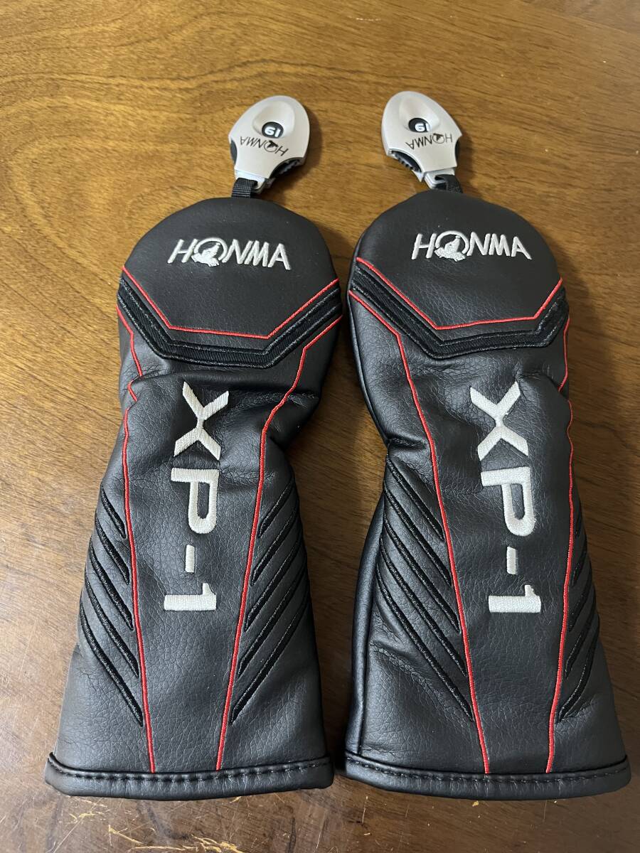 ★2点セット★ 本間ゴルフ ツアーワールド XP-1 ユーティリティ UT用 ヘッドカバー HCXP1 ブラック拍卖