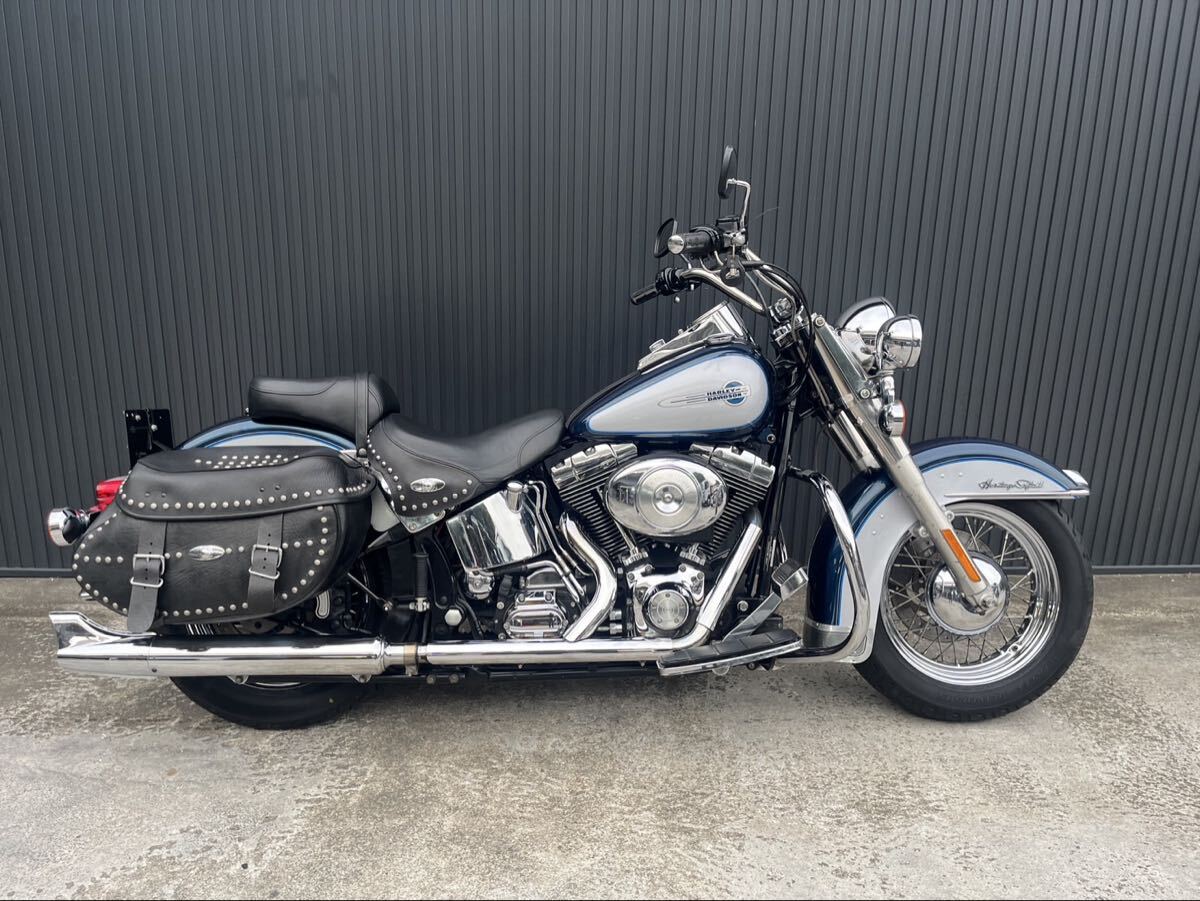 ★2002年TC88FLSTC1450!キャブ車!車検R8年9月まで!即決特典あり!拍卖