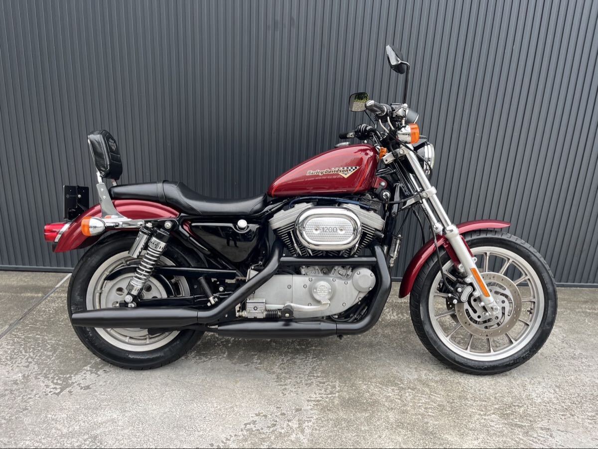 ★2000年XL1200S!キャブ車!車検R8年8月まで!即決特典あり!拍卖