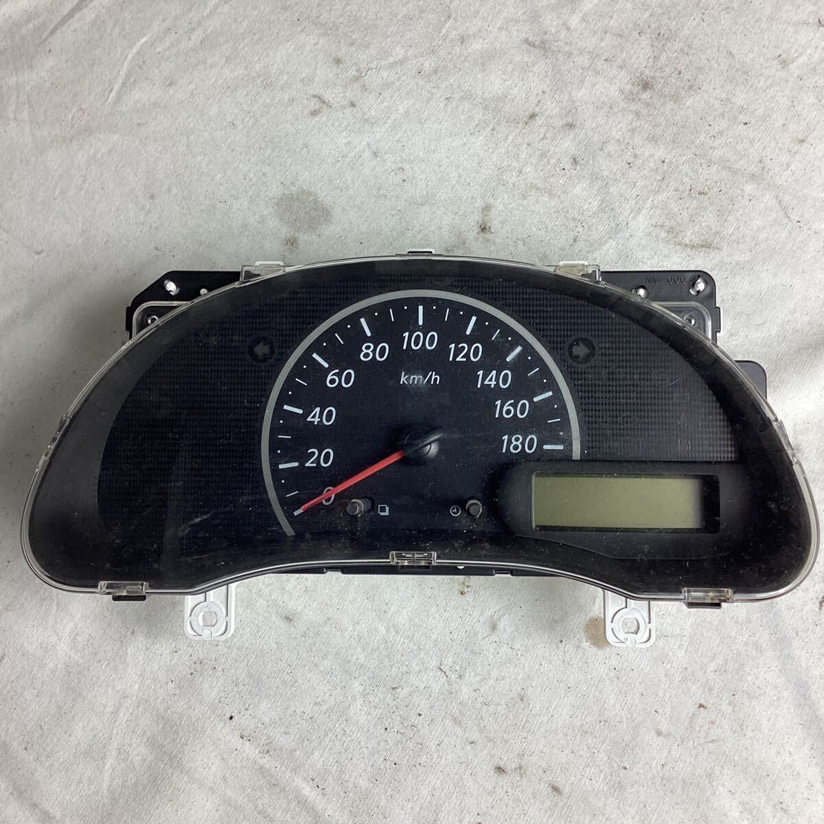 日産 マーチ スピードメーター 20251016門拍卖