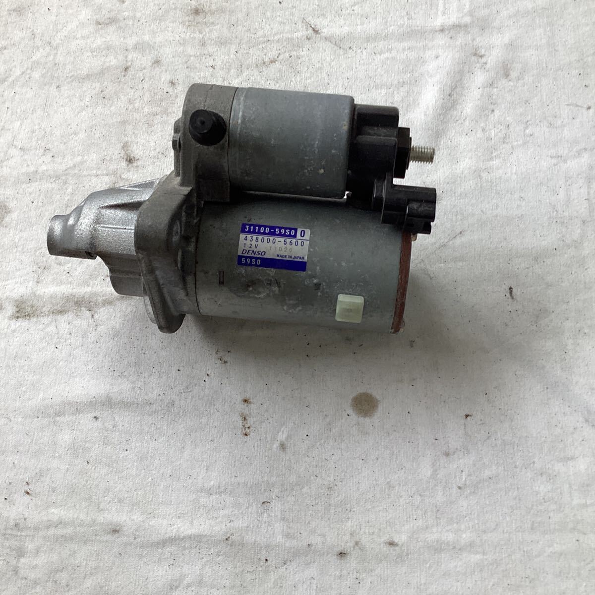 スズキ ハスラー MR92S用 セルモーター 20251021門拍卖