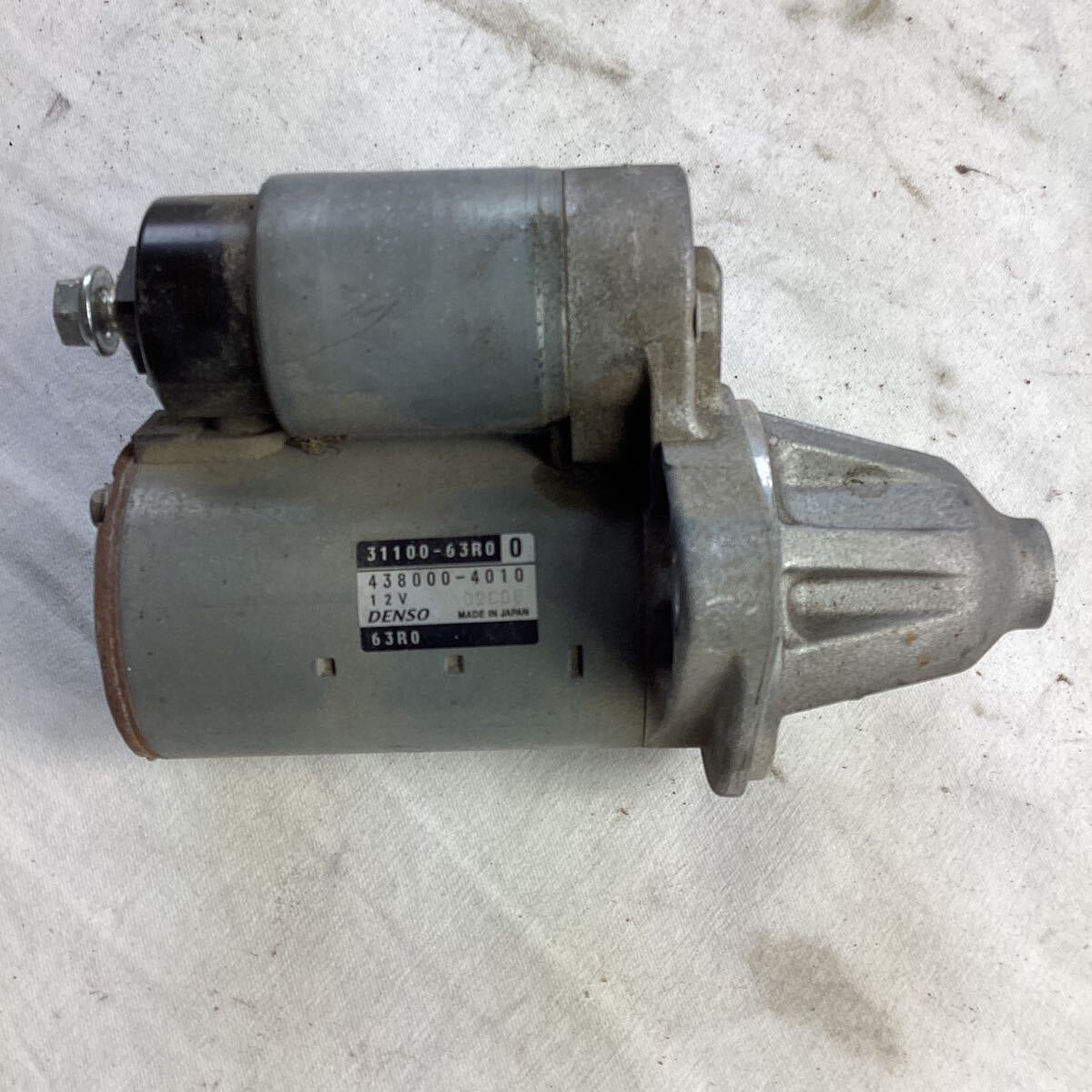 スズキ スペーシアMK42S用セルモーター20251021門拍卖