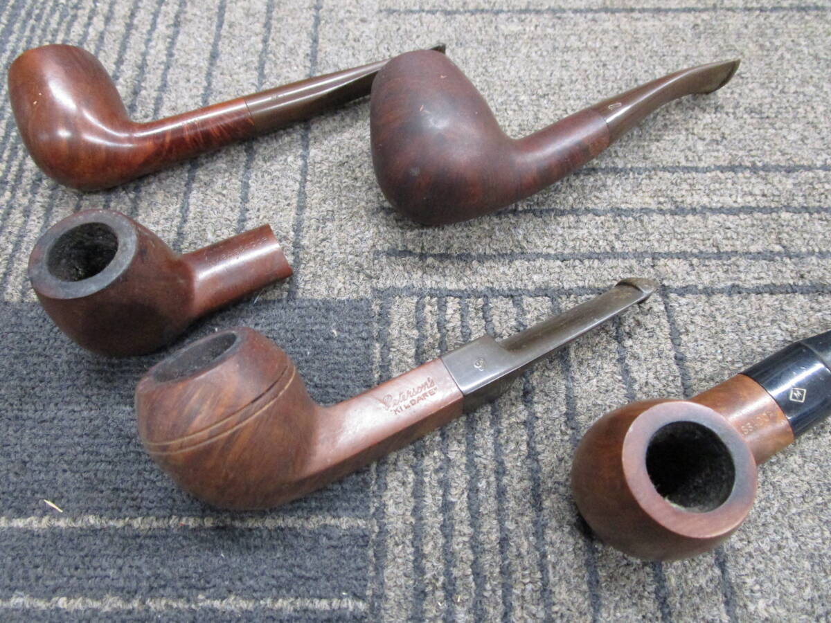 【必見】 喫煙具 パイプ 5点 大量 まとめ Svendborg KILDARE 他 ヴィンテージ アンティーク拍卖