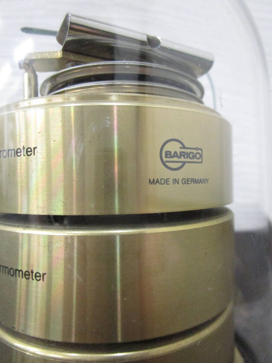 【必見】 BARIGO バリゴ 温湿気圧計 温度計 湿度計 気圧計拍卖
